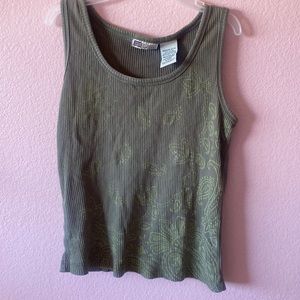Green Tank Top
